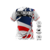 Babylook kickboxing USA Knockout Manga Curta - comprar online