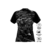 Babylook kickboxing Gray Skull Vortex Manga Curta - comprar online