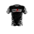 Camiseta Kickboxing Black Fury Mode Manga Curta