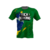 Camiseta Kickboxing Brazil Knockout Manga Curta