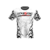 Camiseta Kickboxing White Fury Mode Manga Curta