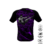 Camiseta Kickboxing Purple Skull Vortex Manga Curta - comprar online