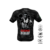 Camiseta Kickboxing Camuflaged Punch Gray Manga Curta - comprar online