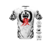 Camiseta Kickboxing White Fury Mode Manga Curta - comprar online