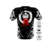 Camiseta Kickboxing Black Fury Mode Manga Curta - comprar online