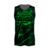 Regata Masculina Kickboxing Green Skull Vortex