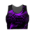 Top Feminino Kickboxing Purple Skull Vortex
