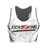 Top Feminino Kickboxing White Fury Mode