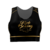 Top Feminino Kickboxing Gold Tiger