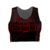 Top Feminino Kickboxing Bloodspike Combat