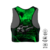 Top Feminino Kickboxing Green Skull Vortex - comprar online