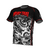 Camiseta Muay Thai Dragon Manga Curta