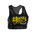 Top Feminino Muay Thai Boxing Tailandês
