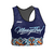 Top Feminino Muay Thai Tiger Waves
