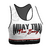 Top Feminino Muay Thai Full Contact