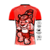 Camiseta Muay Thai Tiger Infantil Manga Curta - comprar online