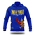 Moletom Sem Bolso Muay Thai Fighter Garuda Blue Unissex