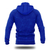 Moletom Sem Bolso Muay Thai Fighter Garuda Blue Unissex - comprar online
