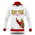 Moletom Sem Bolso Muay Thai Fighter Garuda White Unissex
