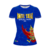 Babylook Muay Thai Fighter Garuda Blue Manga Curta