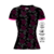 Babylook Muay Thai Girl Roses Manga Curta - comprar online