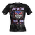 Rash Guard Manga Curta Jiu-jitsu Fight Hard