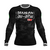 Rash Guard Manga Longa Jiu-jitsu Onde o Esforço Encontra a Excelência na internet