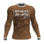 Rash Guard Manga Longa Jiu-jitsu Onde o Esforço Encontra a Excelência