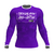 Rash Guard Manga Longa Jiu-jitsu Onde o Esforço Encontra a Excelência - loja online