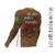 Rash Guard Manga Longa Jiu-jitsu Onde o Esforço Encontra a Excelência - comprar online