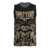 Regata Masculina Muay Thai Brown Fighting Skull