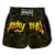 Short Muay Thai Classic Dark Clouds Unissex
