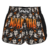 Short Muay Thai Classic Halloween Ghost Unissex