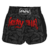 Short Muay Thai Classic Dark Flowers Unissex