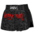 Short Muay Thai Classic Dark Flowers Unissex - comprar online