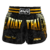 Short Muay Thai Classic Dragon Thai Dourado Unissex