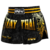 Short Muay Thai Classic Dragon Thai Dourado Unissex - comprar online