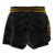 Short Muay Thai Classic Dragon Thai Dourado Unissex - INNFIGHTWEAR - Linha exclusiva para campeões!