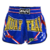 Short Muay Thai Classic Fighter Garuda Blue Unissex
