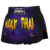 Short Muay Thai Classic Halloween Roxo Unissex - comprar online