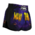 Short Muay Thai Classic Halloween Roxo Unissex na internet