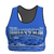 Top Feminino Muay Thai Camuflado