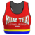 Top Feminino Muay Thai Woman Boxing