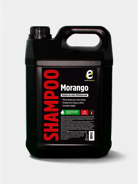 Shampoo Morango - 5 L