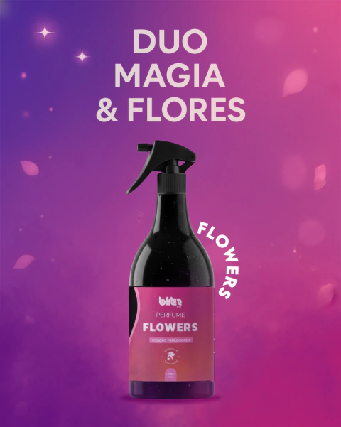 Perfume Flowers Blitz Economic - 500ml