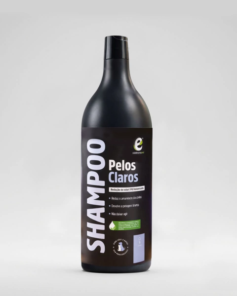 Shampoo Pelos Claros-1L