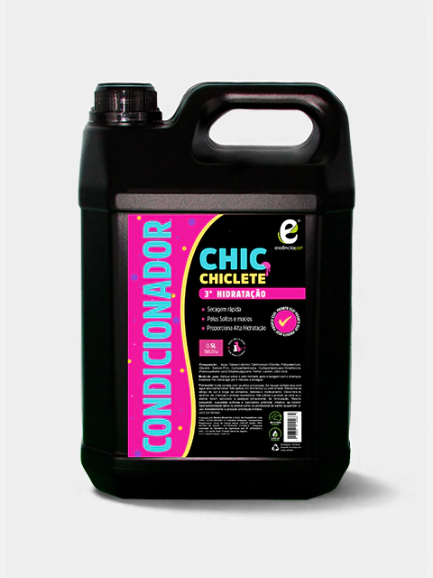 CONDICIONADOR HIDRATAÇÃO CHIC CHICLETE 5L