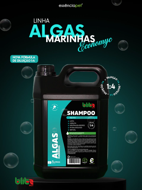 Shampoo Algas marinhas Blitz Economic - 5l - comprar online