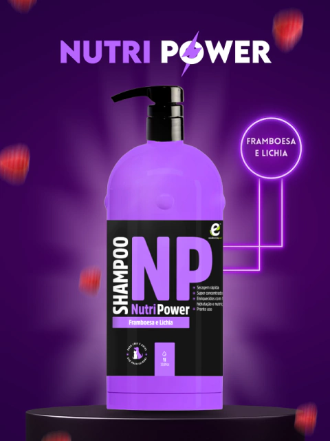 Shampoo Nutri Power - 1l - comprar online