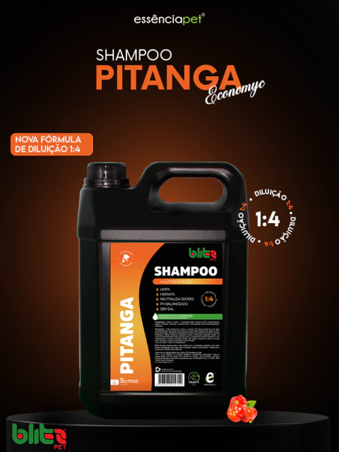 Shampoo Pitanga Blitz Economic - 5l - comprar online
